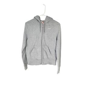 Vintage Y2K Nike full zip hoodie women's small